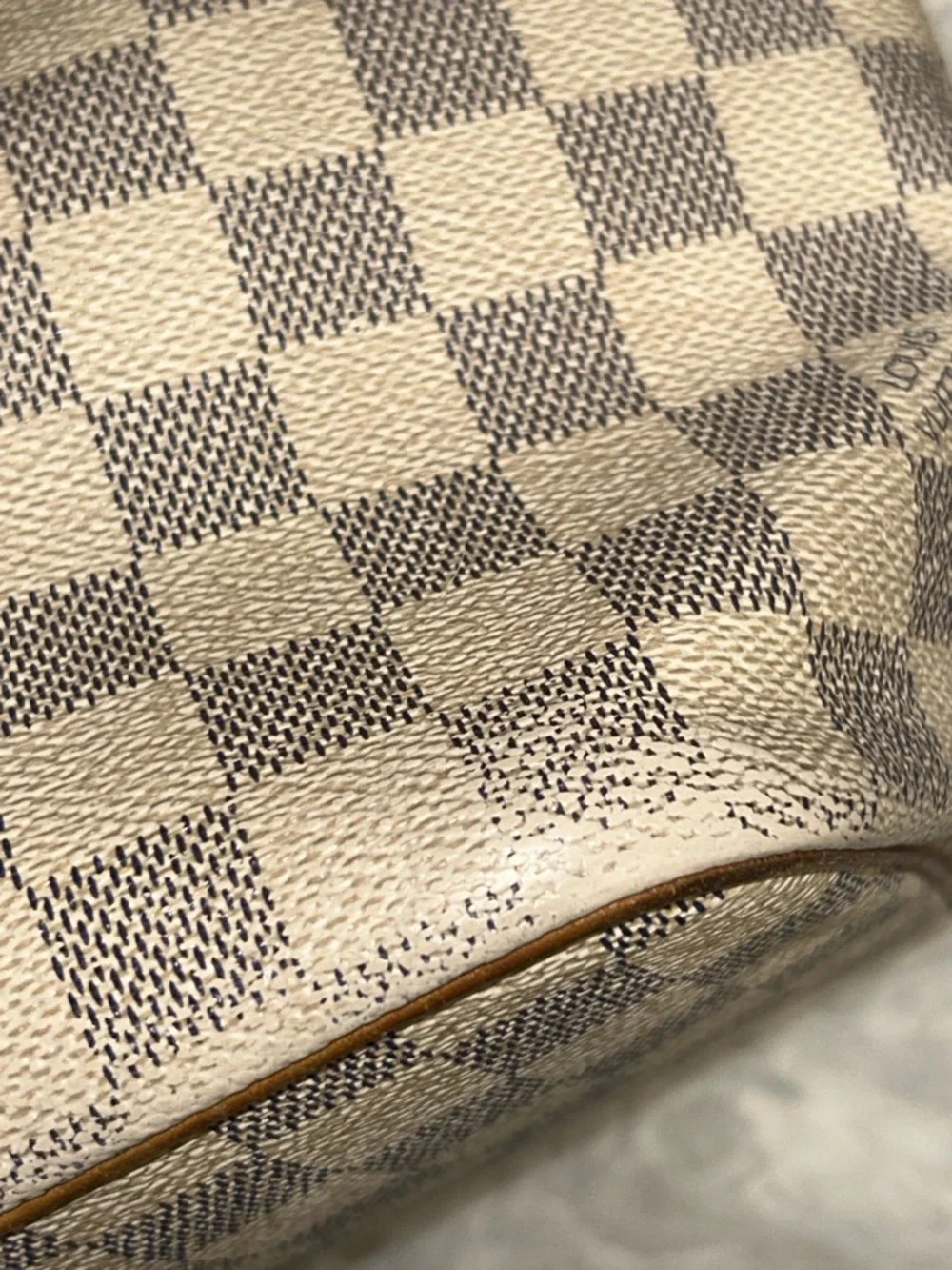 Louis Vuitton‎ Damier Azur Saleya PM